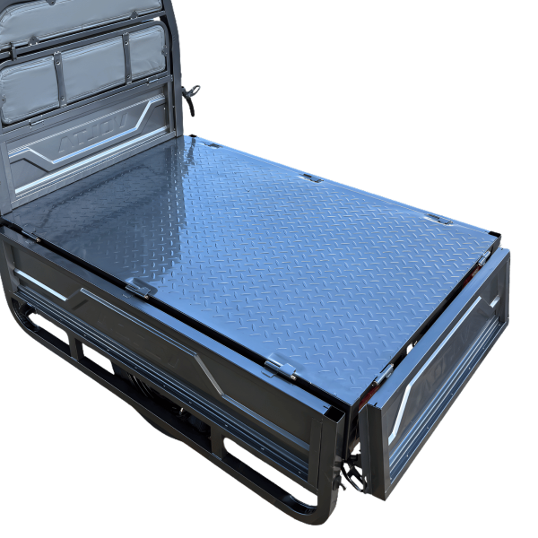 VOLTA VT5+ PRO ELEKTRO-LASTENDREIRAD MIT HAUBE 25-45 KMH